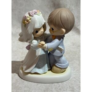 Precious Moments You'll Always be Daddy's Little Girl 2000 Porcelain Figurine